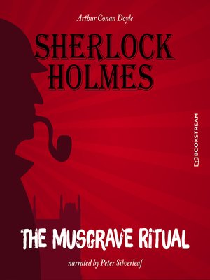 cover image of The Musgrave Ritual